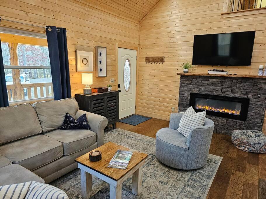 Sugar Bear Cabin With Boat Parking 5 Mins To State Park & Golf Vila Burkesville Exterior foto