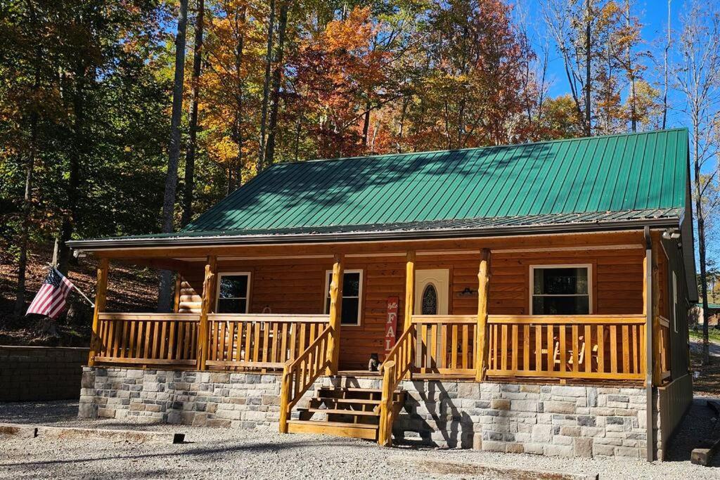 Sugar Bear Cabin With Boat Parking 5 Mins To State Park & Golf Vila Burkesville Exterior foto