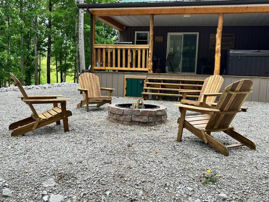 Sugar Bear Cabin With Boat Parking 5 Mins To State Park & Golf Vila Burkesville Exterior foto