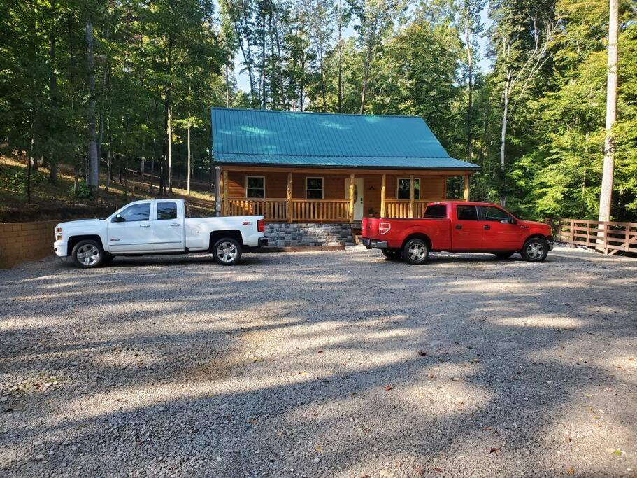 Sugar Bear Cabin With Boat Parking 5 Mins To State Park & Golf Vila Burkesville Exterior foto